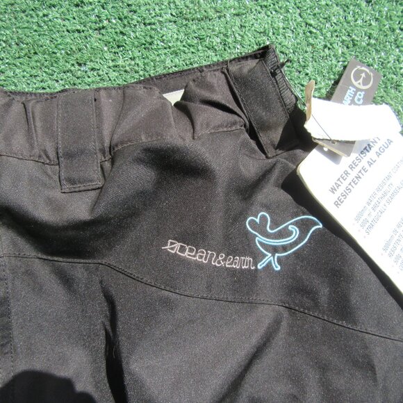 Brand New Ocean & Earth Black Ski Snow Pants Men's Size Small 32 x 30 - Picture 6 of 12
